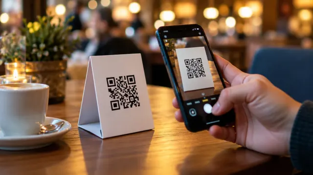 קוד QR לביקורות בגוגל: איך יוצרים, איפה שמים ולמה NFC משלים אותו